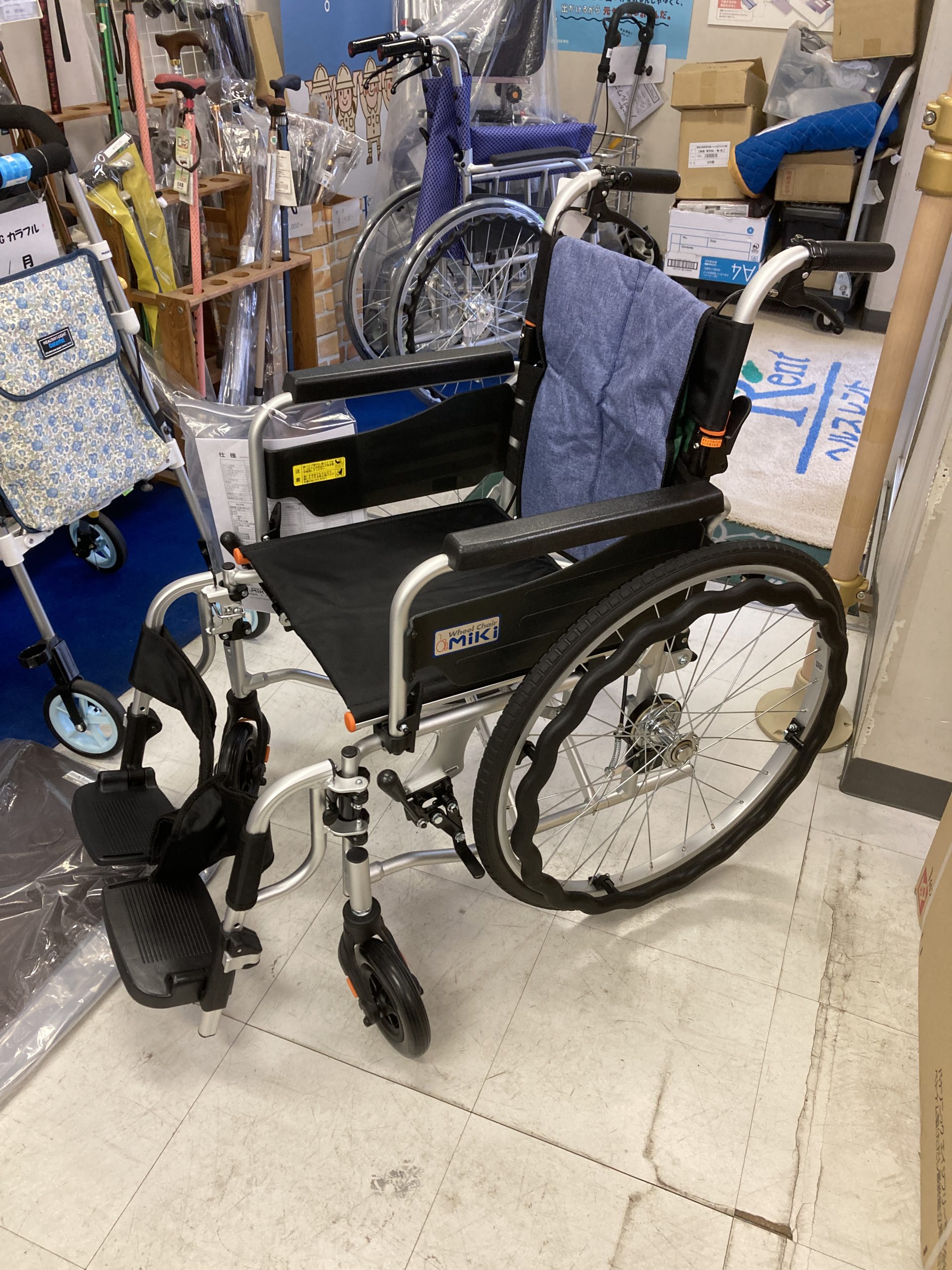 車椅子「ジターン 多機能」のご紹介です。 | 介護用品・福祉用具の 